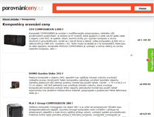 Tablet Screenshot of kompostery.porovnani-ceny.cz