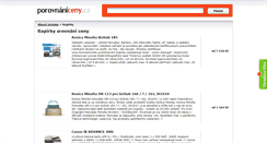 Desktop Screenshot of kopirky.porovnani-ceny.cz