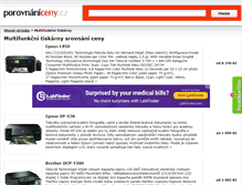 Tablet Screenshot of multifunkcni-tiskarny.porovnani-ceny.cz
