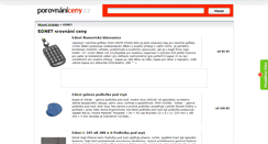 Desktop Screenshot of ednet.porovnani-ceny.cz