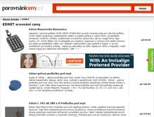 Tablet Screenshot of ednet.porovnani-ceny.cz