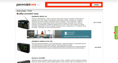 Desktop Screenshot of budiky.porovnani-ceny.cz