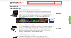 Desktop Screenshot of msi.porovnani-ceny.cz