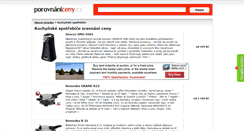 Desktop Screenshot of kuchynske-spotrebice.porovnani-ceny.cz