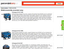 Tablet Screenshot of elektrocentraly.porovnani-ceny.cz